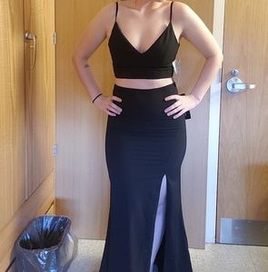 Women's Long Evening Party/Military Ball Dress